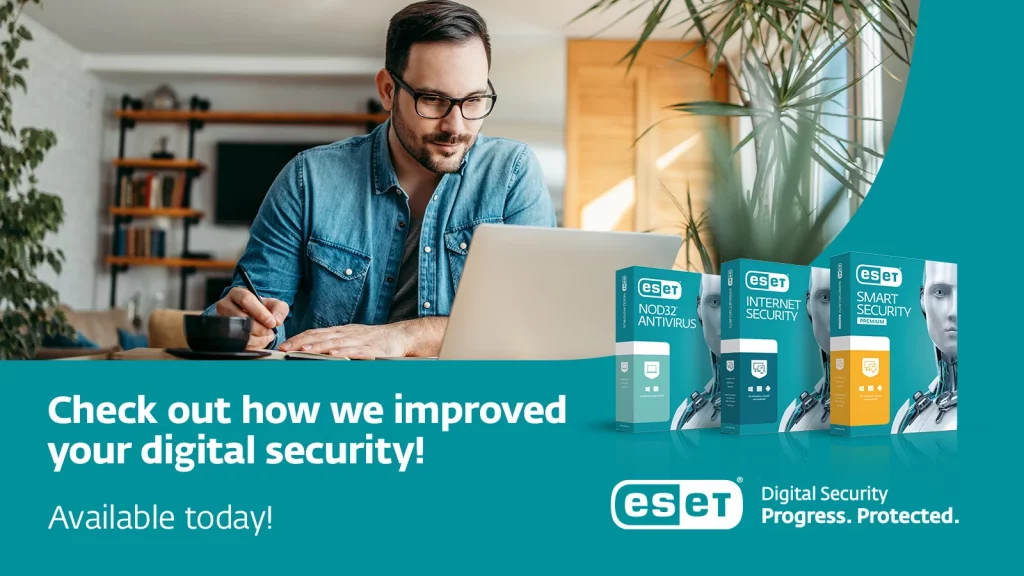 Eset protection products