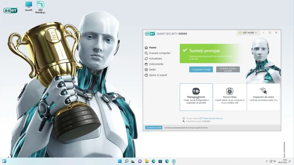 What are ESET key features