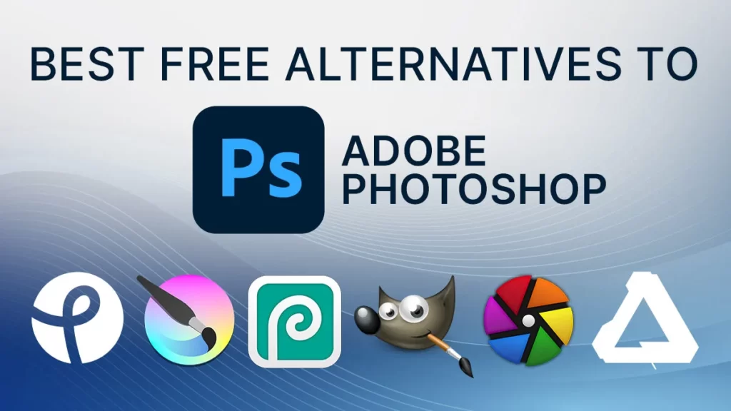 Alternatives to Adobe Photoshop