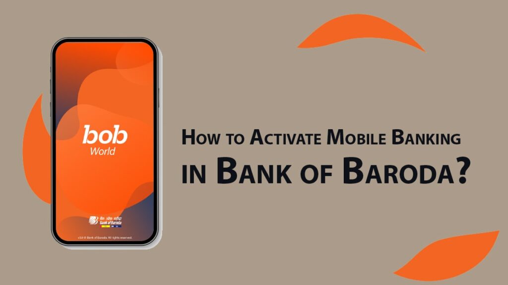 Bank of Baroda Mobile Banking