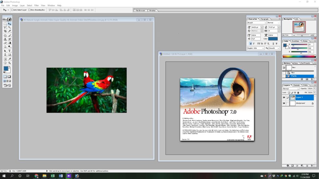Alternatives to Adobe Photoshop 7.0