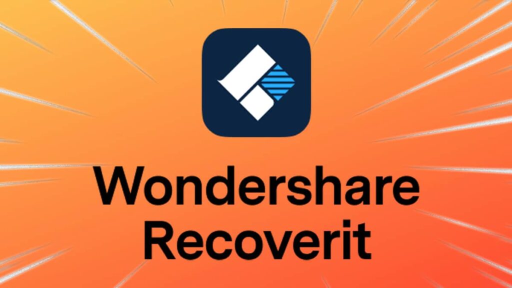 Wondershare Recoverit