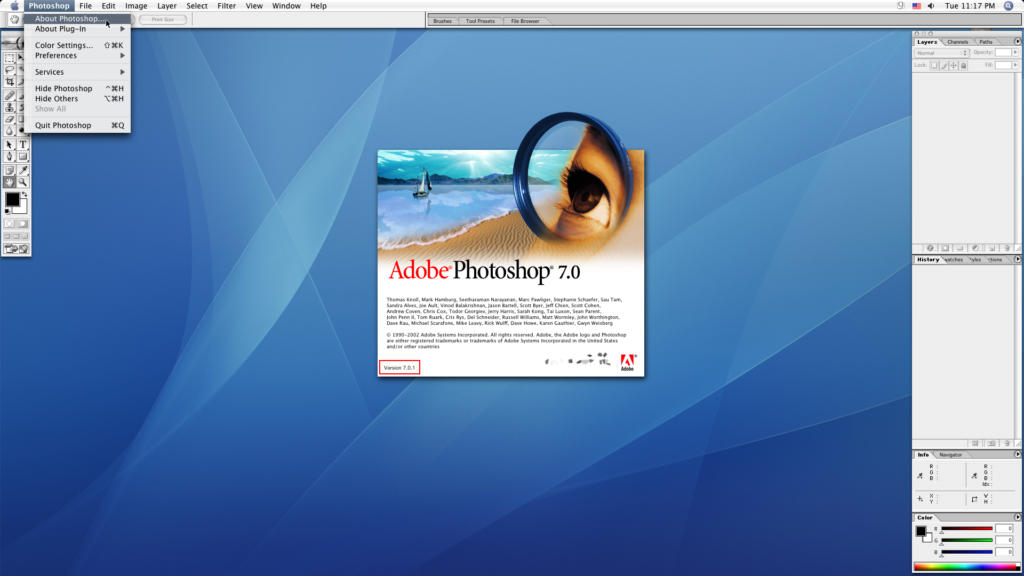 Adobe Photoshop 7.0 Free Download