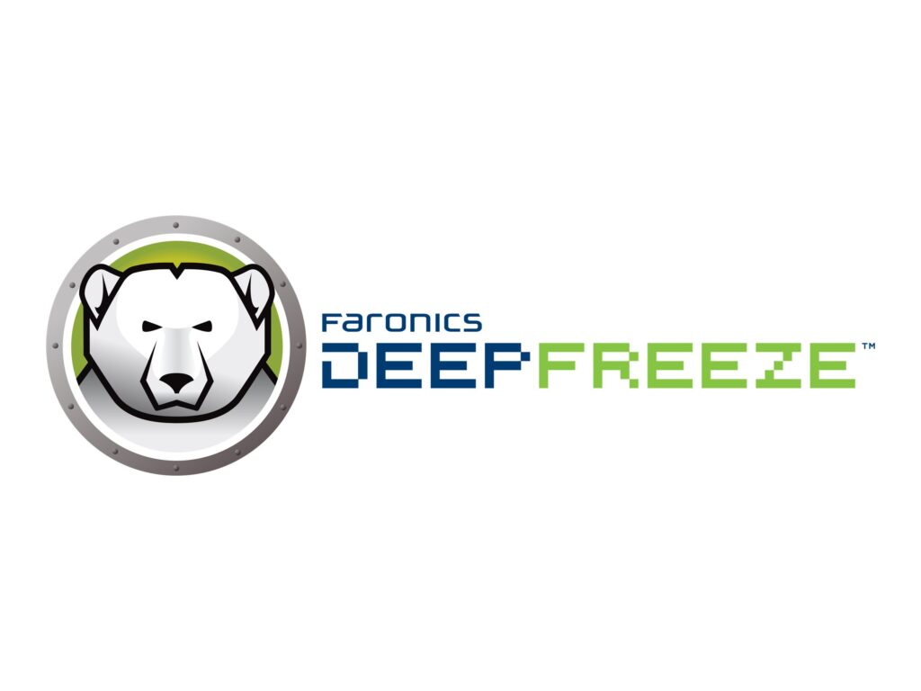 deep freeze standard software