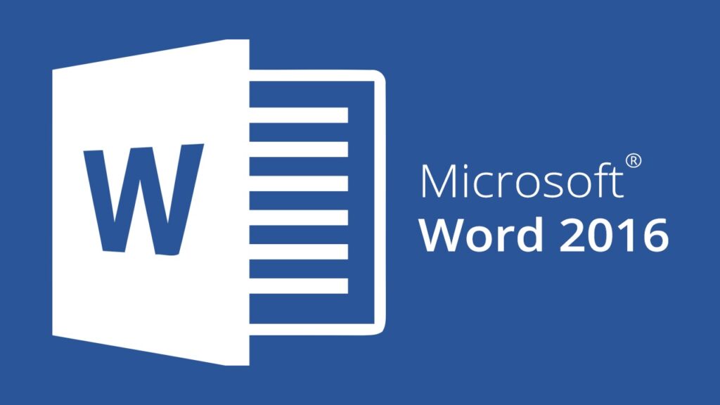 About Microsoft Word 2016