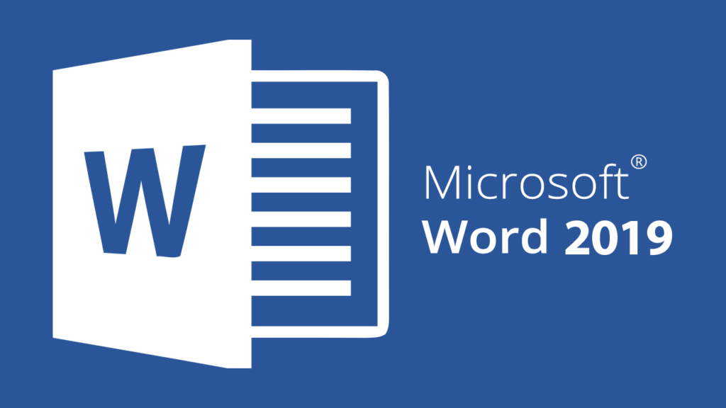 Versions Microsoft Word 2019