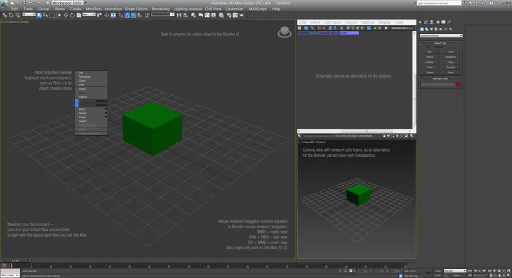 Disadvantages of 3ds Max