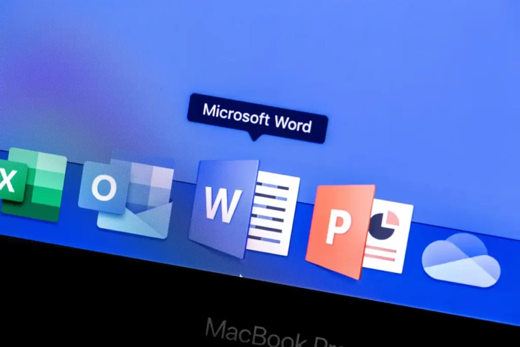 Technical characteristics of Microsoft Word Latest Version for Windows PC