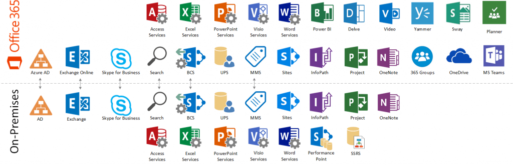 Microsoft Office 365 Features