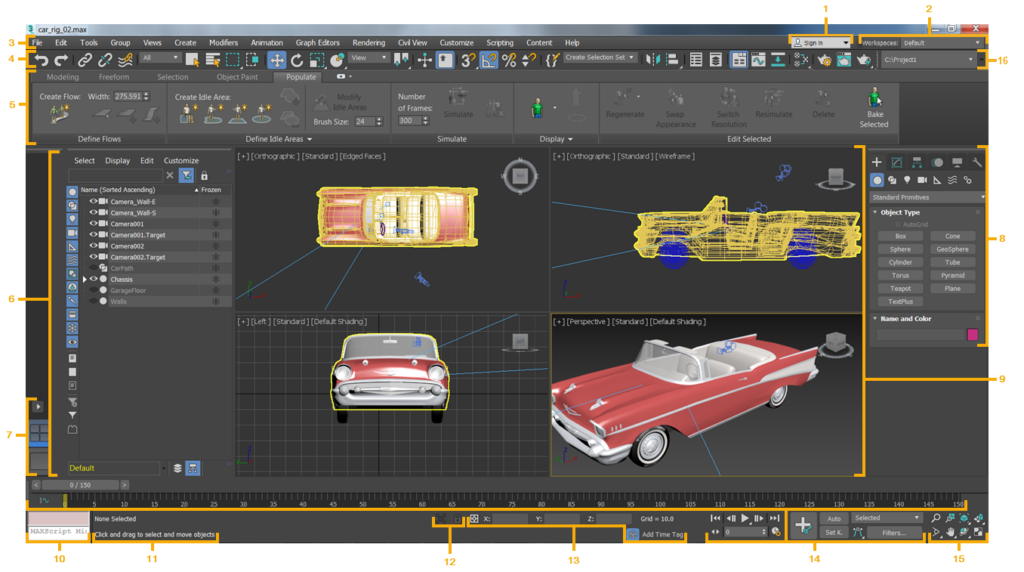 Conclusion 3ds max