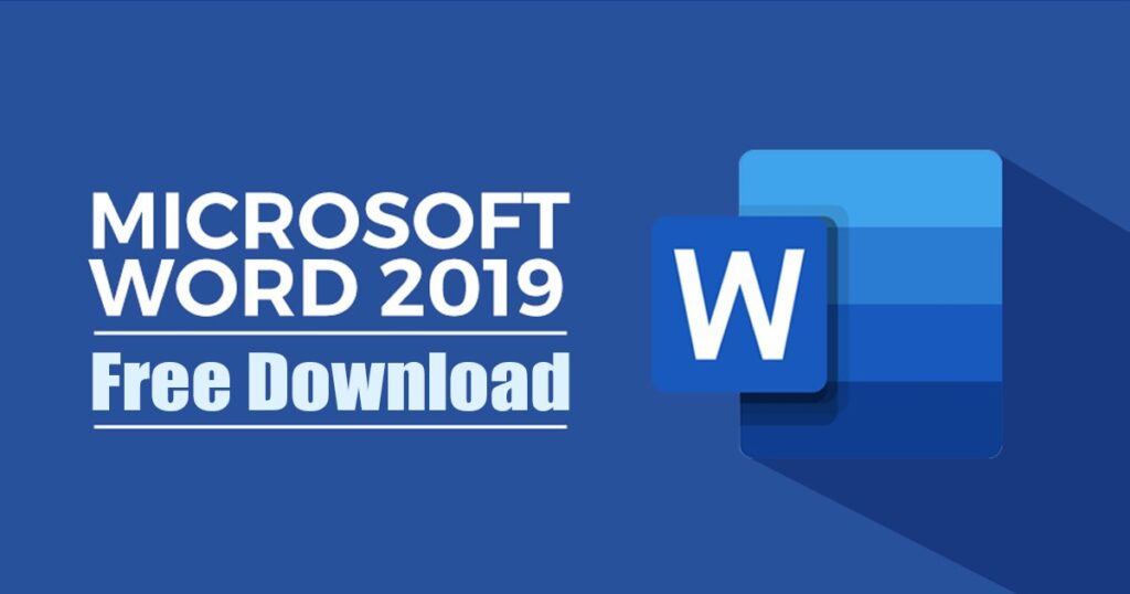 About Microsoft Word 2019