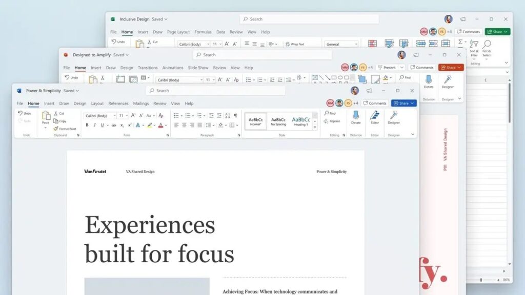 Microsoft Office 2021 Technical characteristics