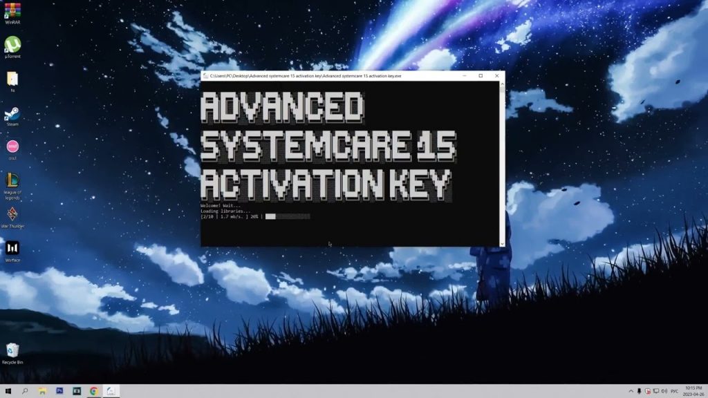 Advanced SystemCare 15 PRO Key | Free License Code (2023)