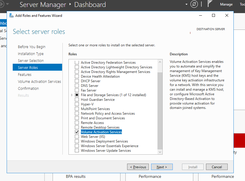 Best Practices for KMS Activation