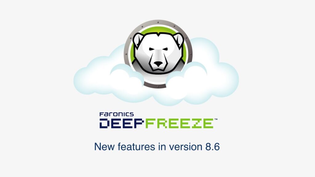 Features deep freeze standard
