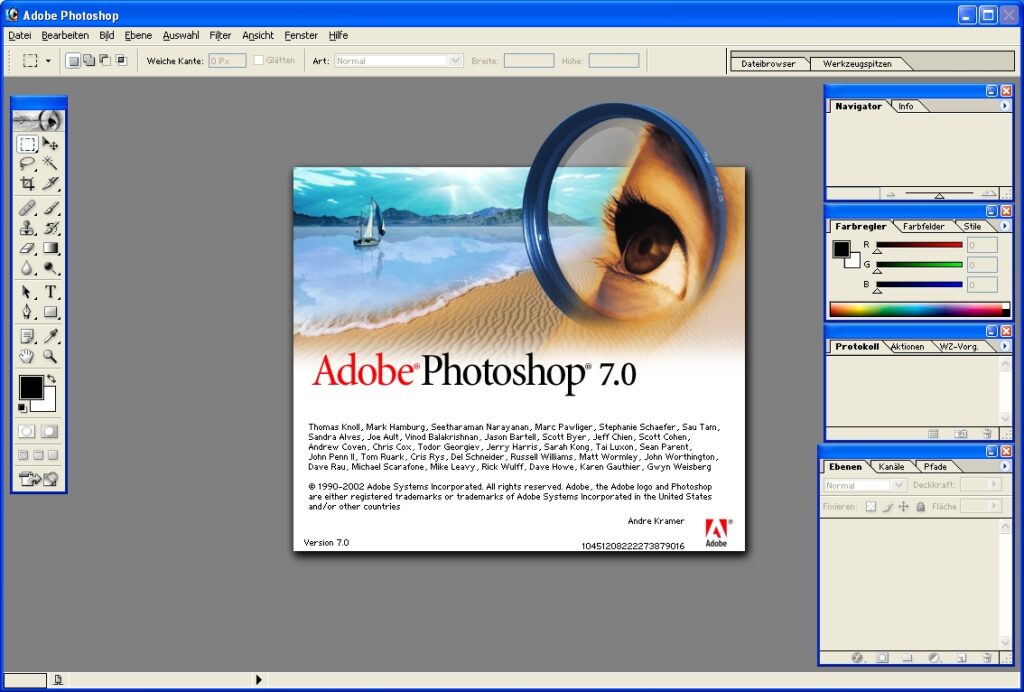 How to Free Download Adobe Photoshop 7.0 Full Version