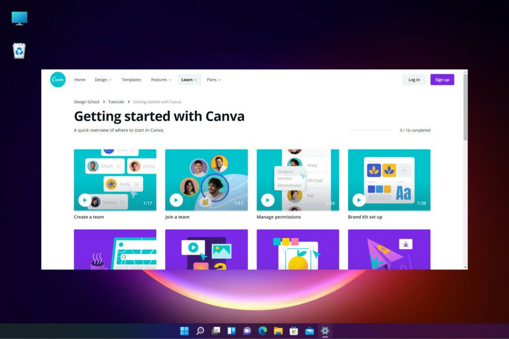 How to download Canva free for PC