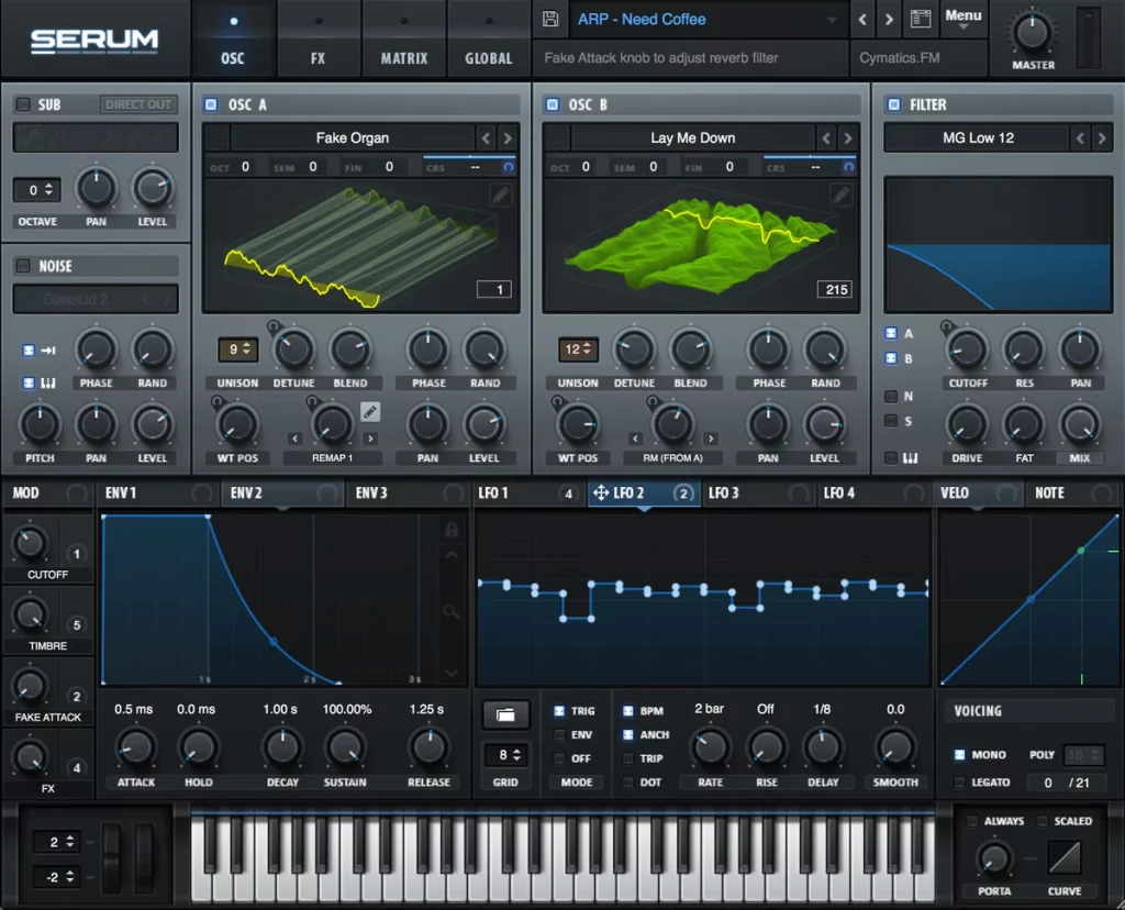 What’s new in Xfer Records Serum?