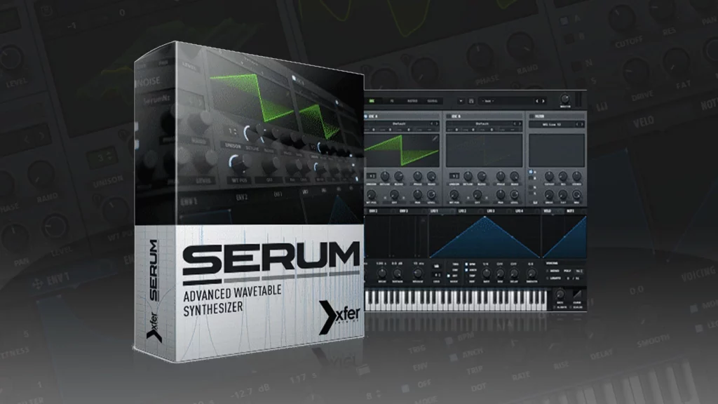 What are Xfer Records Serum key features?