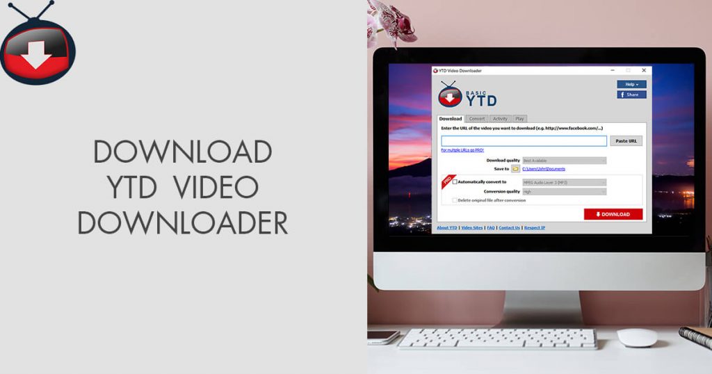 About YTD Video Downloader PRO