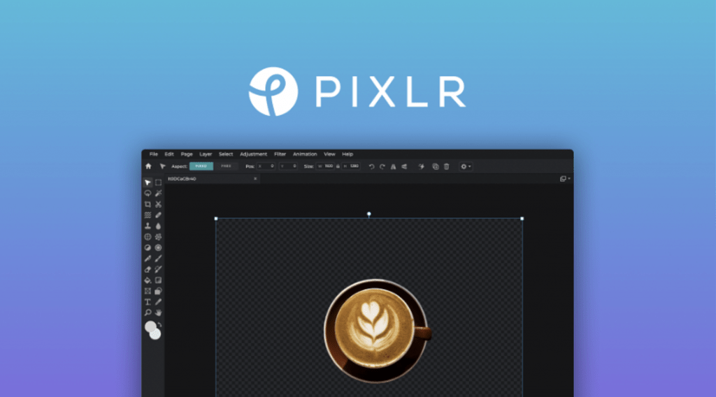 What is Pixlr?