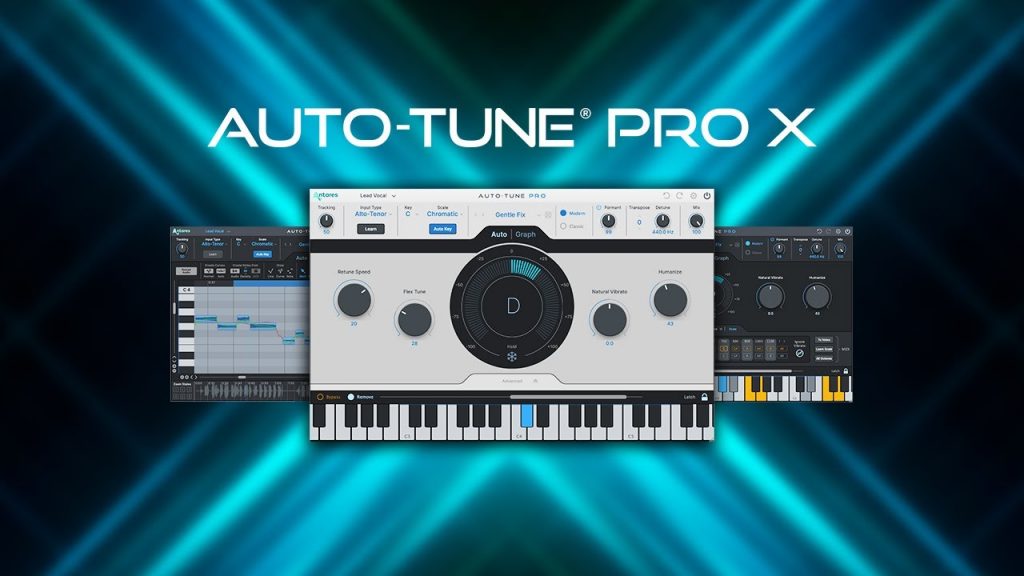 Antares Autotune Pro X Activation Crack 2024 With Serial Key [Latest]