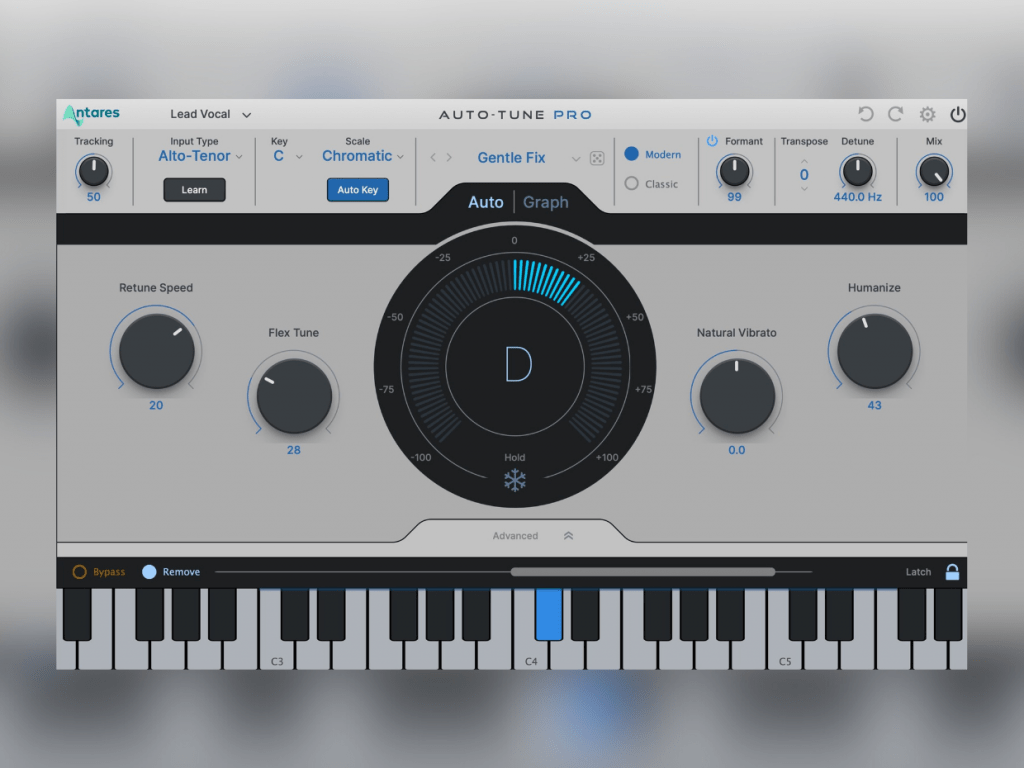 What are Antares Auto-Tune Pro X key features?