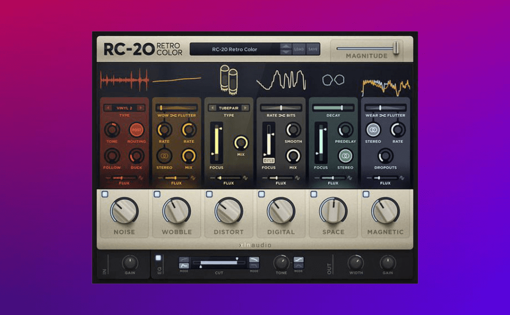What’s new in RC-20 Retro Color?
