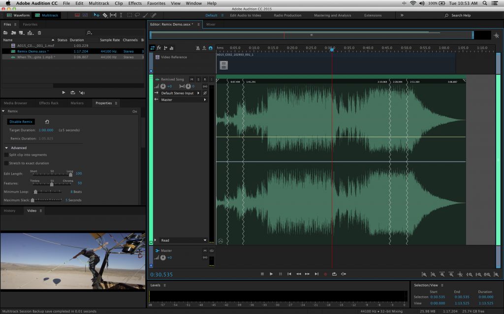 What’s new in Adobe Audition?