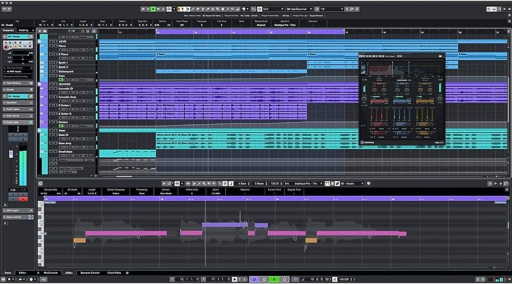 What’s new in Steinberg Cubase?