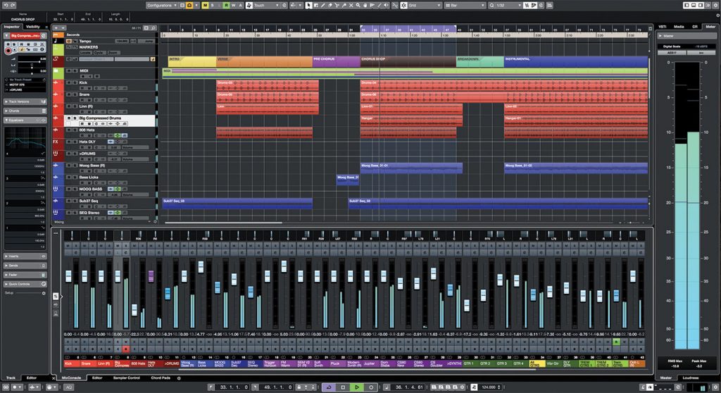 What are Steinberg Cubase key features?