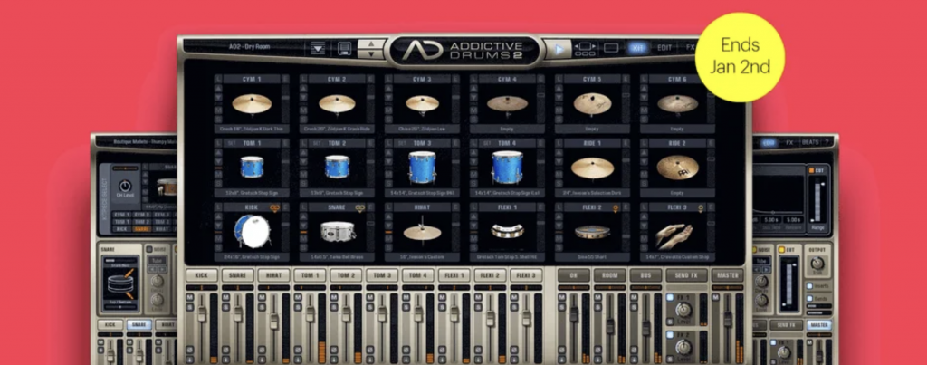 Addictive Drums System Requirements