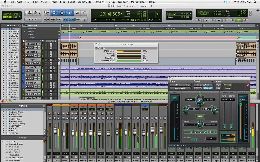 Pro Tools System Requirements